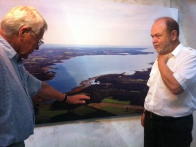 Forum Östersjöns utställning i Vamlingbo prästgård är centrum i denna verksamhet. Här får besökaren ta del av basfakta om Östersjön och får svar på sina frågor.