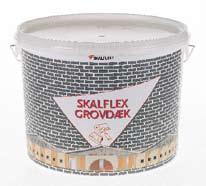 Skalflex Sockelfärg Skalflex Sockelfärg är en akrylbaserad färg med goda täcknings- och vidhäftningsegenskaper.