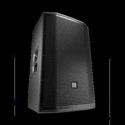 JBL PRX825W JBL PRX835W JBL PRX815XLFW JBL PRX818XLFW JBL PA-högtalare, forts. JBL 800-02000 PRX412M Passiv tvåvägs topp/monitor, 12"/1.