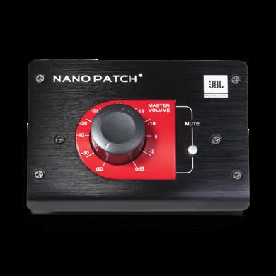 monitorkontroller, A/B switch 1 270 kr JBL 803-00352 NANOPATCH+ Passiv