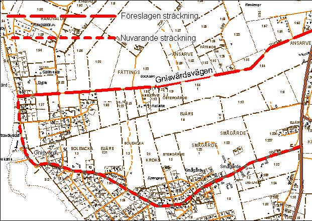 2 Uppsättning av vägnamnskyltar och kostnaden för detta skall ombesörjas av vägföreningen. 3 Stadsarkitektkontoret underrättar berörda fastighetsägare och instanser om beslutet.