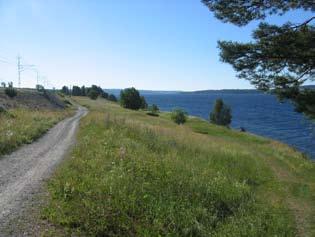 storsjölandskapet - strandstråk CENTRALA STRANDSTRÅK Idag finns tre stora huvudstråk längs med Östersunds stränder, Frösöstråket, Lugnviksstråket och Storsjöstråket.