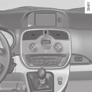 VENTILATIONSMUNSTYCKEN: luftutgångar (2/2) 7 Om det uppstår dålig lukt i bilen, använd endast de system som är avsedda att avhjälpa detta. Kontakta din märkesrepresentant.