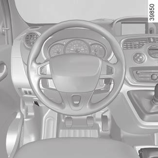 Motorhuv (1/2) 2 1 Dra i spaken 1 för att öppna motorhuven. Upplåsning av motorhuven Öppna genom att skjuta spärren 2 åt vänster samtidigt som du lyfter motorhuven.
