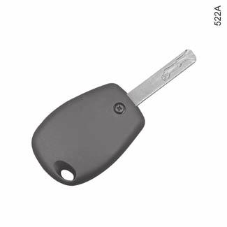 Byte av batteri Öppna dosan vid springan 1 med hjälp av en spårskruvmejsel eller liknande.
