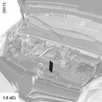 Motorns identifieringsskyltar C 1 2 3 C C De uppgifter som finns på