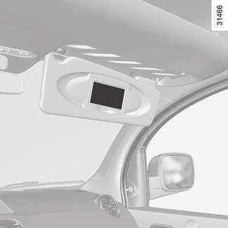 barnsäkerhet: urkoppling och inkoppling av passagerarairbag fram (2/3) A A A 3 Det finns påminnelsedekaler A på