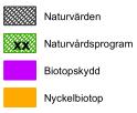 Störst negativ påverkan på naturmiljön bedöms uppstå i Alt. 7.2.