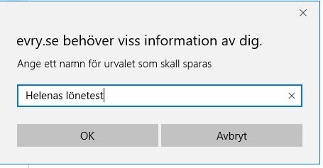 Ekonomisk ram för justering HR-avdelningen har gjort beräkningar på din ekonomiska ram och hur mycket du kan höja lönerna med.