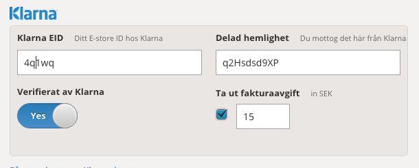 Kampanjkoder - Rabatter i Tictail - > Fortnox Det går fint att använda funktionen kampanjkoder i Tictial. NOTE: Du måste i Fortnox lägga till en rabattartikel med SKU: " rabatt ".