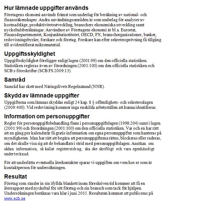 Statistiska centralbyrån SCBDOK 3.