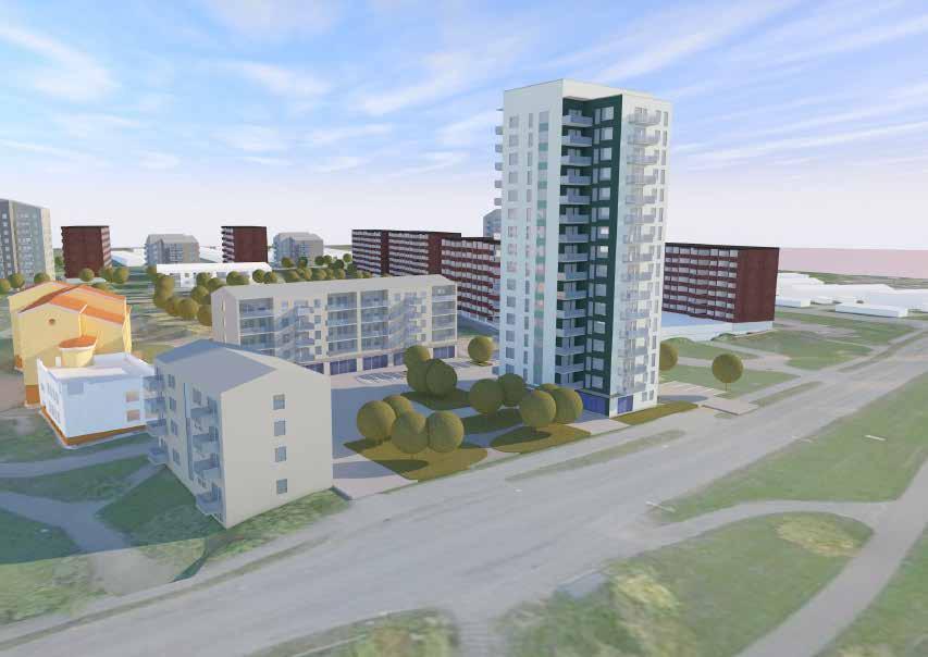Bygga, bo och miljö Arbetet med att revidera Västerås översiktsplan 2026 har pågått under året. Planen antogs i december av kommunfullmäktige.