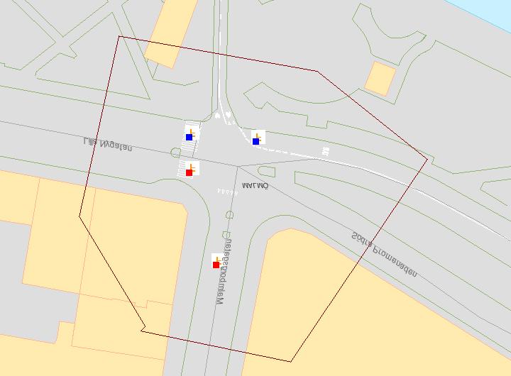 Det stora antalet cykelolyckor kan förklaras med att Kaptensgatan och Malmborgsgatan är ett stort cykelstråk till centrala Malmö och