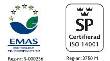 ISO 14001/EMAS är internationella standards för att underlätta och