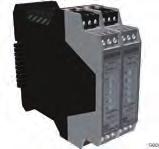 TCP/IP för alt. anslutning av sekundär systembuss. 5100071-02A 2xBusIsolator Bus kommunikations Isolator är en kabelanslutningsmodul som ej behöver konfigureras i systemet.