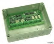 I/O adress- och styrenheter I/O adress- och styrenheter 023261 CN-AIOI-DSCI CN-AIOI är en multifunktionell adress/styr-enhet med ett flertal valbara funktioner.