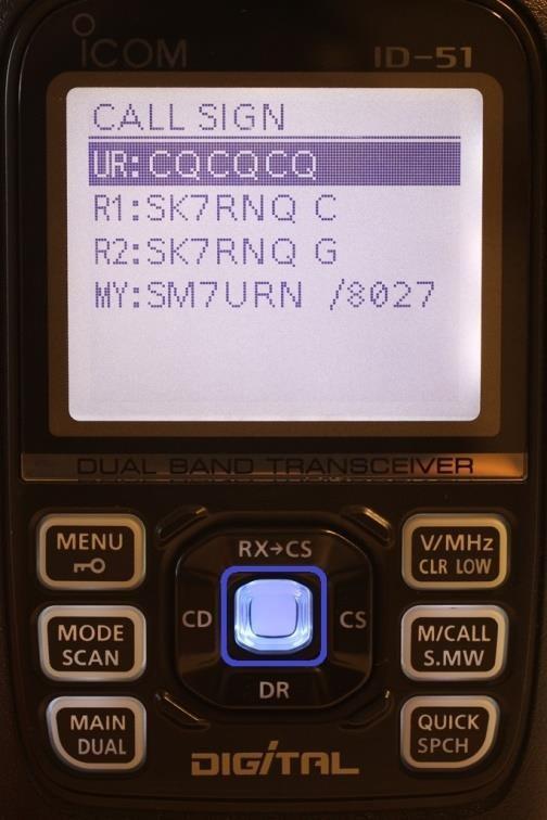 Appendix 5 Modul- och reflektorbyte med URCALL (ID-51E alla versioner) I guiden utgår vi från DCS-systemet, som är standard i Sverige och i många andra länder.