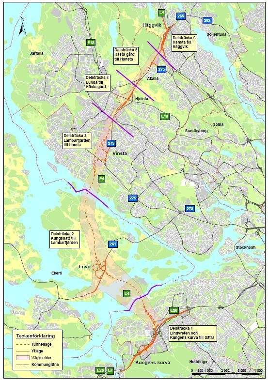 TMALL 0005 Instruktion v 1.0 MILJÖ 7 (30) DokumentID Ev. ärendenummer Version E4FS2014:0024 0.