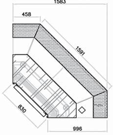 Marie) set - 1 050:- 1 450:- - - - - Naturligt köldmedel CO2 +10% Gavlar i lackerad