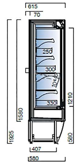 hylla inkl. prislappshållare /st 820:- 975:- 1 250:- 1 400:- 1 700:- 2 500:- Motorstyrd nattgardin el.