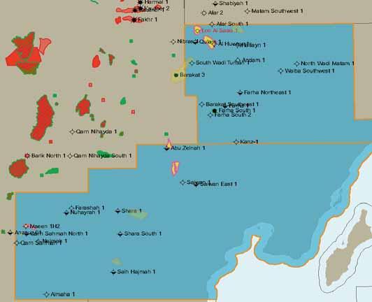 Block 3 och 4 I december 2007 slutförde Tethys Oil förvärvet av 50 procents andel i Block 3 och 4 onshore Oman från Norwegian Energy Company (Noreco) genom dess dotterbolag Altinex.