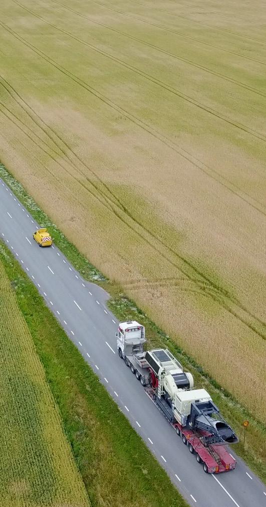 Tillsammans skapar vi lönsamma och hållbara transport-