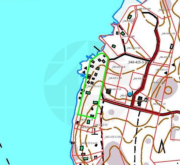 4 1.3 Planens namn och syfte Planens namn är Detaljplan för strandnära boende vid Tacksamviken. Planens syfte är att åstadkomma permanent strandnära boende på området ifråga. Bild 2.