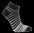 36-40 36-40 150 163 WOMENS CASUAL SOCKS WOMENS CASUAL SOCKS Damstrumpa i fin kammad bomull.