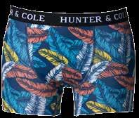 ColourStyle HUNTER & COLE TRUNKS Boxershorts i skön