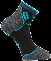 4-PACK 150KR/20 35-38 39-42 43-46 402 403 404 QUARTER SPORT SOCKS Sport - och fritidsstrumpa med 3/4 högt skaft, tillverkad av slitstark kammad bomull.