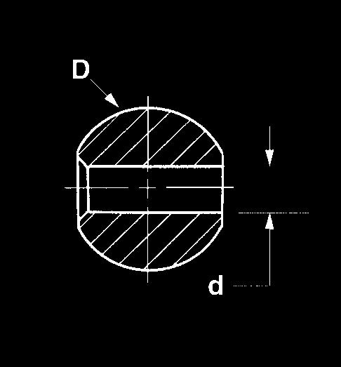 Ø D Genomgång Ø d Förlängning L Antal/pkt VINKLAT HÅL GÄNGAT HÅL BORRAT HÅL [ -12 ] BB11004 10 mm,11