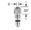 0 SM02575 VariFlow munstycken BAS VariFlow spridare (endast för slang typ V) Typ Artikel nr Artikel nr SM02610 Nr 0-9 Typ F V SM02810