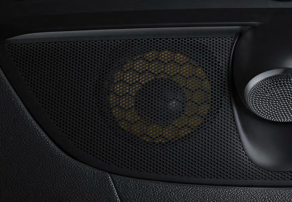 VOLVO V60 LYSSNA PÅ SKILLNADEN. I din Volvo V60 kan du omge dig med tydligheten och detaljerna i din favoritmusik.