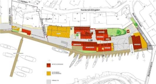 SID 4 (5) Ärendet Detaljplanens syfte är att säkerställa och vårda Djurgårdsvarvets historiska byggnader, verksamheter och miljöer.