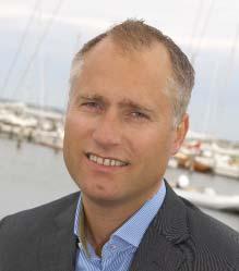 Anställd och verkställande direktör i Corallen sedan 2005.