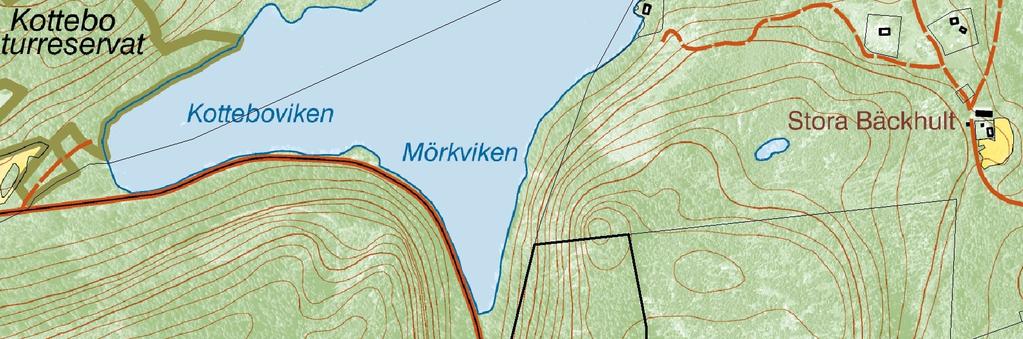 B. PLANDEL 1 Syfte med naturreservatet Syftet med Mörkvikens naturreservat är att bevara den värdefulla