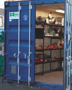 Containerlösningar I Modul-Systems erbjudande för containerlösningar kombineras vår inredning med olika typer av containrar
