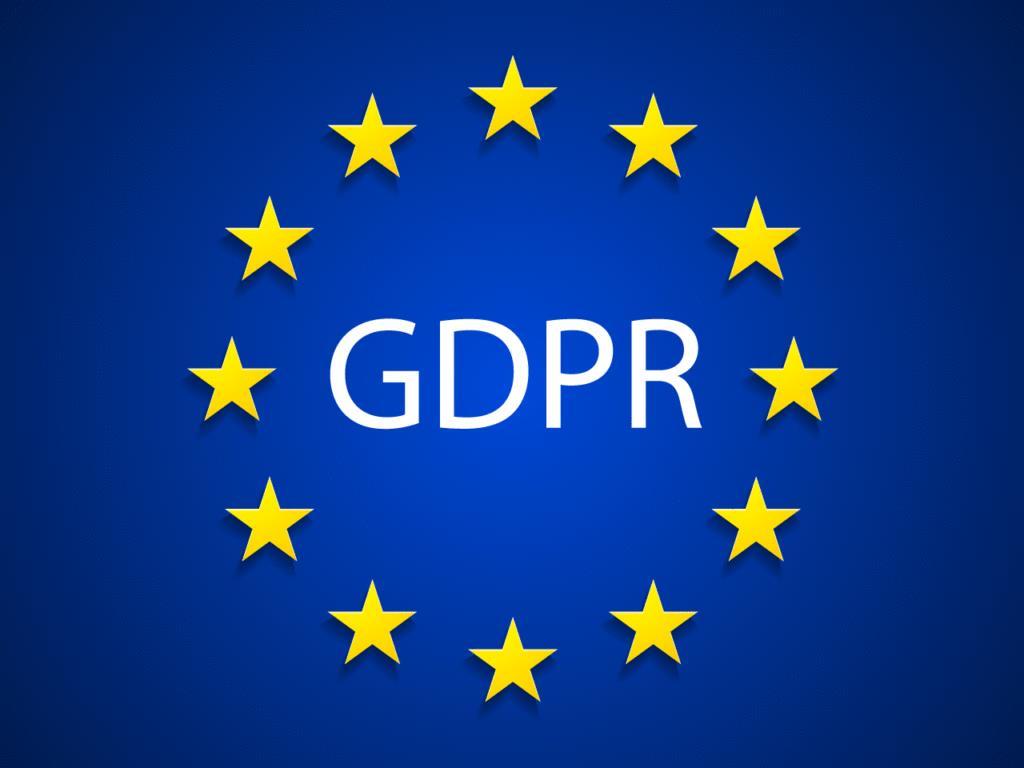 GDPR nya dataskyddsförordningen Den 25 maj börjar den nya EU-förordningen för dataskydd att gälla och skyddar dina och mina personuppgifter.