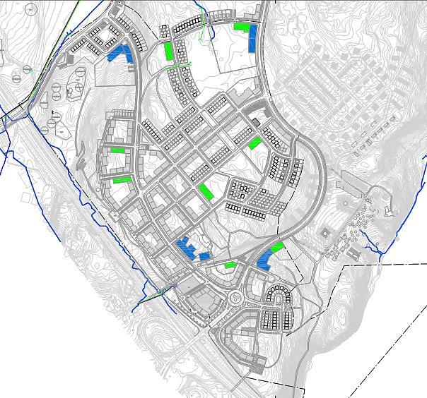 Sida 7 (16) 4 Planerad bebyggelse Området Rankhus planeras för totalt 6 000 lägenheter varav ca 2 900 lägenheter planeras att byggas i Etapp 1, se Bild 3.