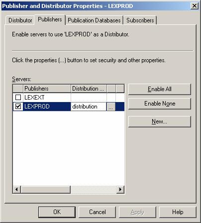 AES Öppna scriptet replication_enable.sql i QA Kör scriptet replication_enable.