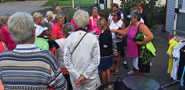 Damkommittén forts. Årets roligaste resa - Augustiresan gick i år till Karlshamns GK 19-20 augusti! Morgontidigt samlades 48 damer från Söderslätts GK för gemenskap och golfspel i dagarna 2.