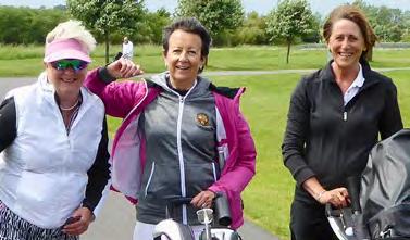 Uppskattningsvis 400-500 medlemmar med familj och vänner kom till Söderslätt Golfklubb för att ta del av ett späckat programpaket, förberett sedan lång tid