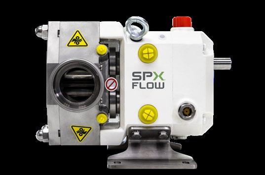 I mer än 50 år har SPX FLOW varit marknadsledande gällande utformning, tillverkning och användning av TLP Lobrotorpump med optimal prestanda deplacementpumpar.