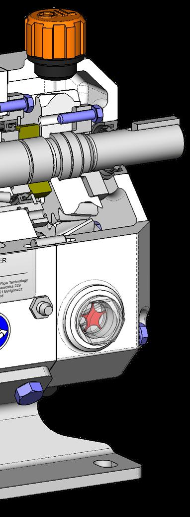 Tätningsalternativ Enkelt att komma åt shims för justering av rotorspel Robust lageranordning förbelastade koniska rullager