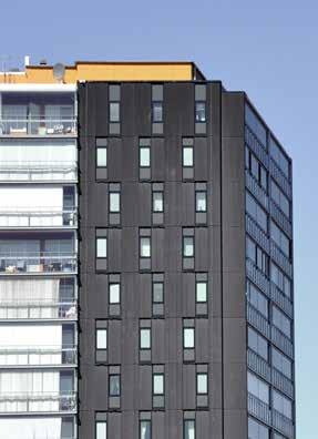 UTVECKLING & PRODUKTION MARIEHOLM, GÖTEBORG OM CAPAROL SVERIGE SAHLINS TERRASS MÖLNDAL, GÖTEBORG 11 butiker norr om Sundsvall FÄRG FÖR SVENSKT KLIMAT Med respekt för varje regions variationer i