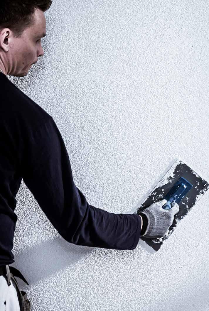 OM VÅRA PRODUKTER PRODUKTER & LÖSNINGAR FÖR ALLA YTOR Caparol har produkter och system för de flesta ytor på hus och fastigheter.