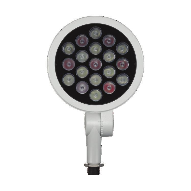 Versions ColorBurst IntelliHue Powercore LED spotlight Landscape fixture, back