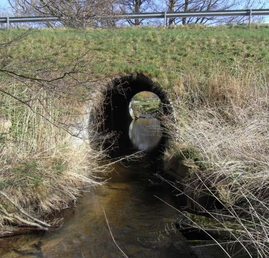 Stenvalvsbron över Klammersbäck kommer att