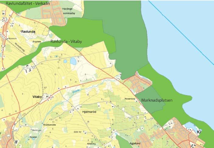 Naturreservatet Haväng och Vitemölla strandbackar (NVR-id 2040109) har angivits som skyddsvärt ur naturvårds- och friluftslivssynpunkt.