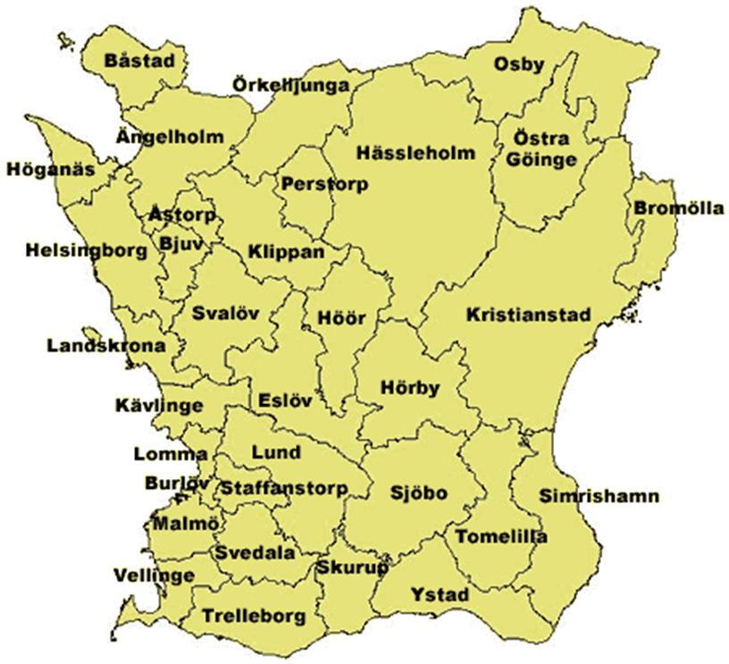 Skånes Luftvårdsförbund Ideell förening som grundades 1987 78 medlemmar